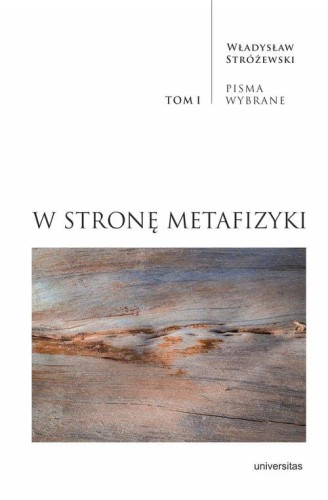 W stronę metafizyki, Stróżewski Władysław
