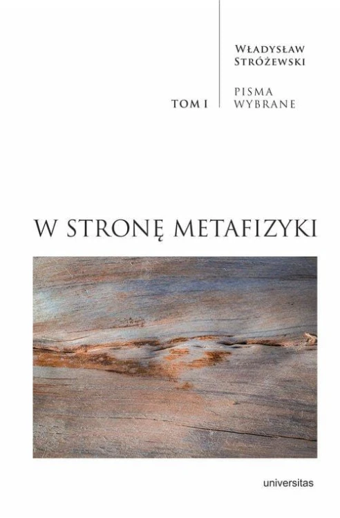 W stronę metafizyki, Stróżewski Władysław