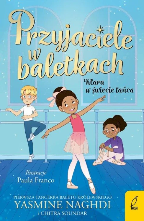 Przyjaciele w baletkach Klara w świecie tańca