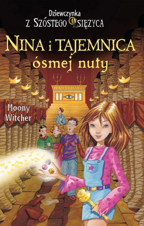 Nina i tajemnica ósmej nuty., Witcher Moony