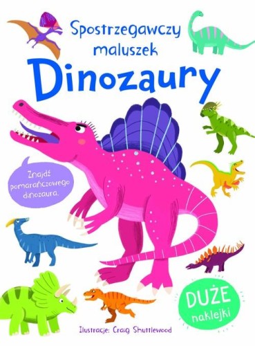 Spostrzegawczy maluszek Dinozaury