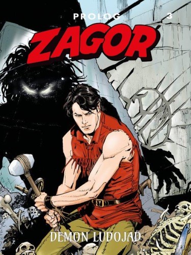 Zagor Prolog 3 Demon ludojad, Burattini Moreno