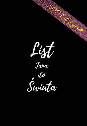 List Jana do Świata, George J.