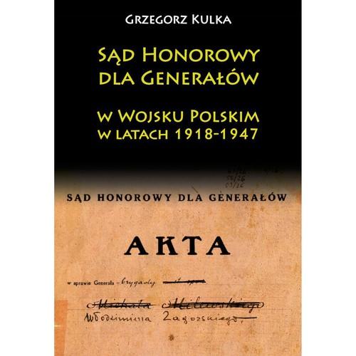 Sąd Honorowy dla Generałów w Wojsku Polskim w...