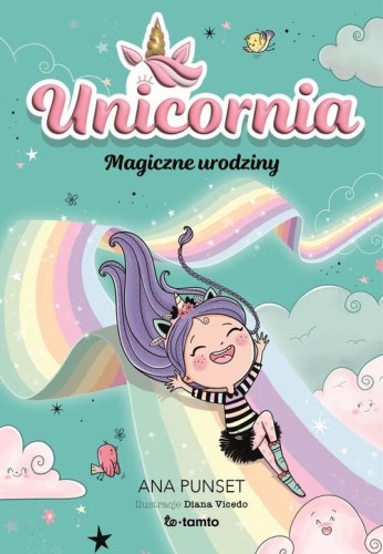 Unicornia Magiczne urodziny, Punset Ana