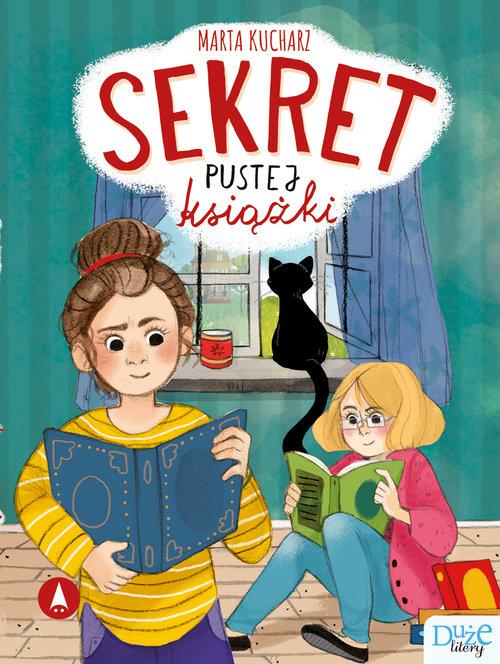 Sekret pustej książki, Kucharz Marta