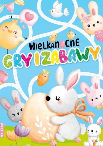 Wielkanocne gry i zabawy, praca zbiorowa