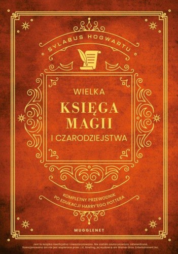 Wielka Księga Magii i Czarodziejstwa....