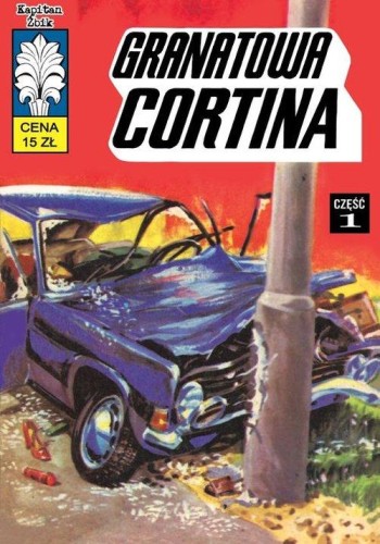 Kapitan Żbik 47 Granatowa cortina