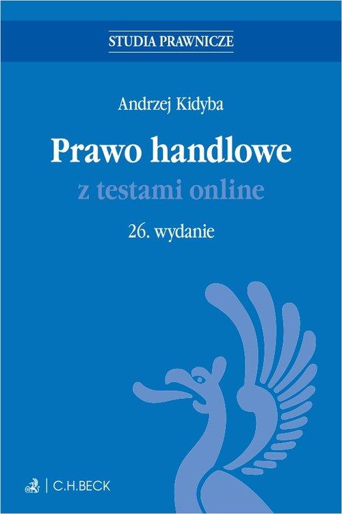 Prawo handlowe z testami online, Kidyba Andrzej