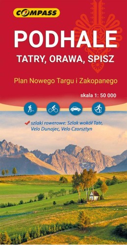 Podhale, Tatry, Orawa, Spisz, praca zbiorowa