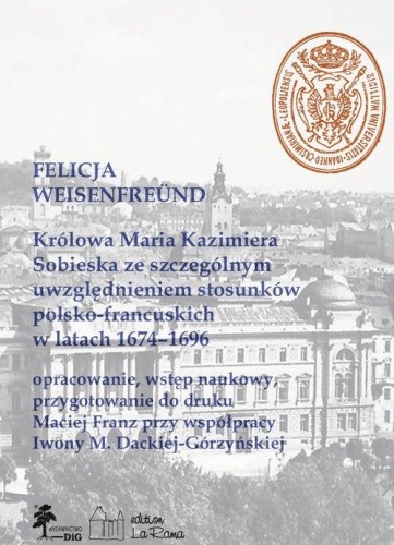 Królowa Maria Kazimiera Sobieska ze...