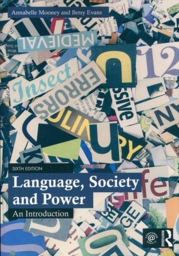Language, Society and Power