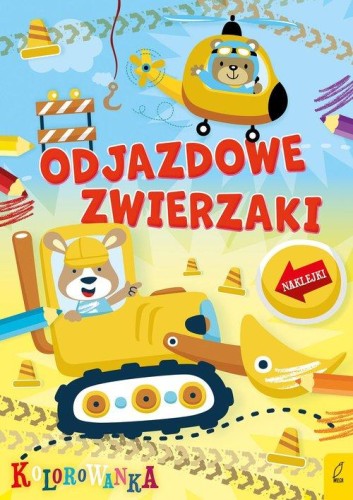 Zwierzaki rozrabiaki Odjazdowe zwierzaki...