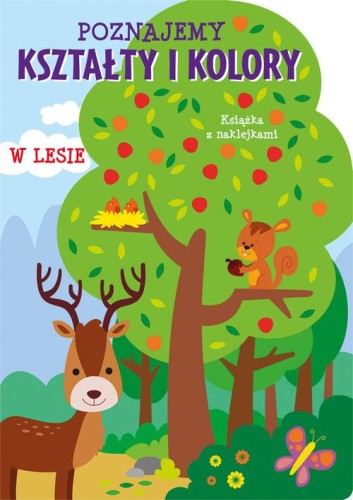 Poznajemy kształty i kolory W lesie
