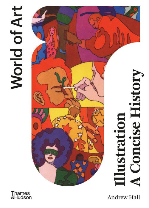 Illustration: A Concise History, Hall Andrew