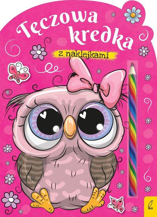 Tęczowa kredka Sowa