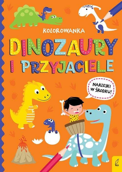 Wszystko o dinozaurach Dinozaury i przyjaciele...