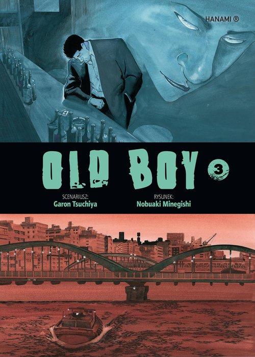 Old Boy 3, Garon Tsuchiya, Nobuaki Minegishi