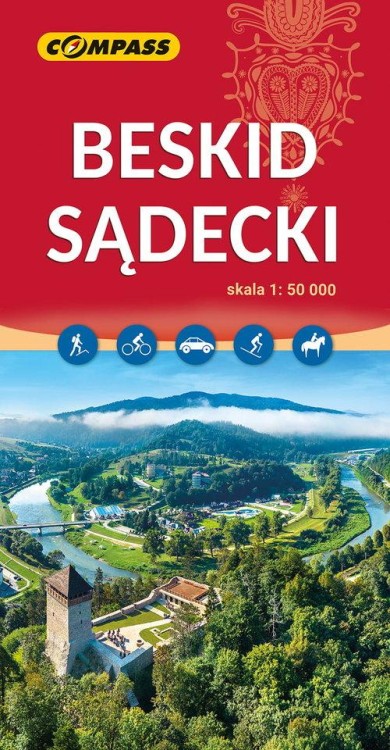 Mapa Beskid Sądecki, Praca zbiorowa
