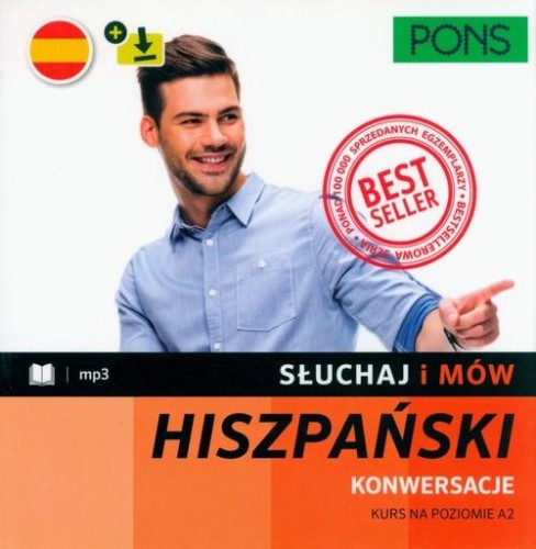 Słuchaj i mów PONS. Konwersacje. Kurs...