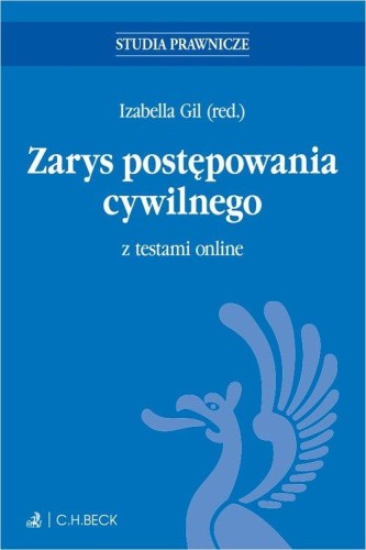 Zarys postępowania cywilnego z testami online