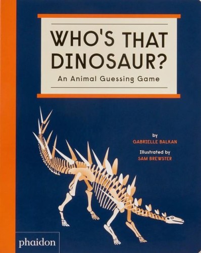 Who's That Dinosaur? : An Animal Guessing Game