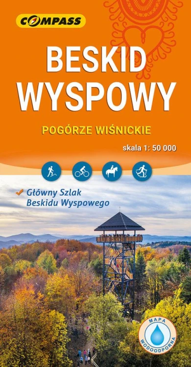 Beskid Wyspowy 1:50 000