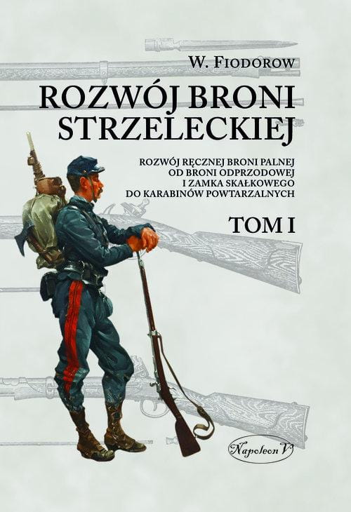 Rozwój broni strzeleckiej Tom I, Fiodorow W.