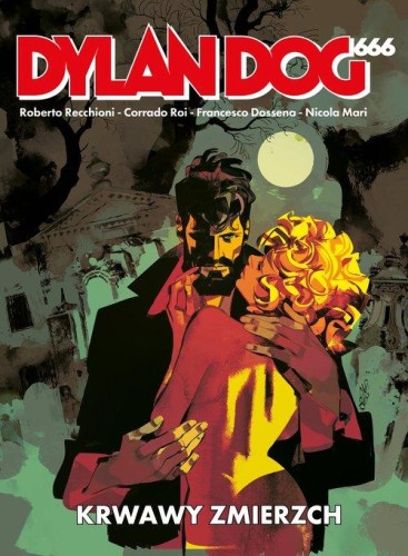 Dylan Dog 666 Krwawy Zmierzch, Recchioni Roberto