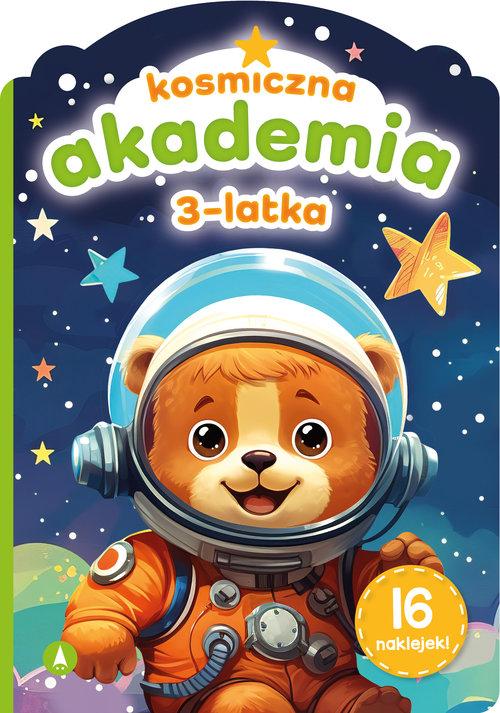 Kosmiczna akademia 3-latka, Chojecka Sylwia