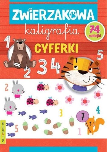 Zwierzakowa kaligrafia Cyferki
