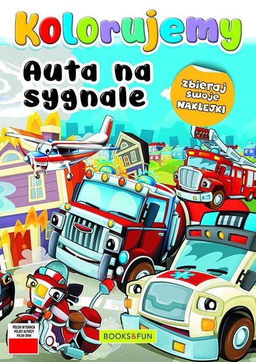 Kolorujemy Auta na sygnale