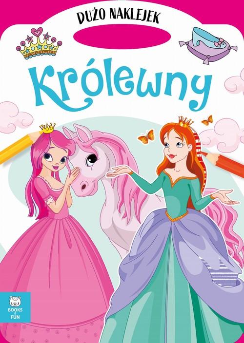 Teczka Królewny z podwójnymi naklejkami