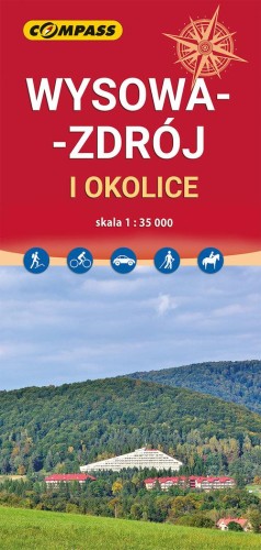 Wysowa-Zdrój i okolice 1:35 000