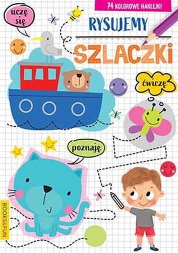 Rysujemy szlaczki z naklejkami