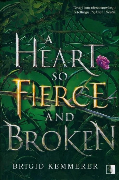 A Heart So Fierce and Broken, Kemmerer Brigid