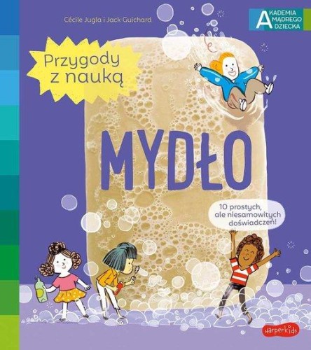 Mydło Akademia mądrego dziecka Przygody z nauką
