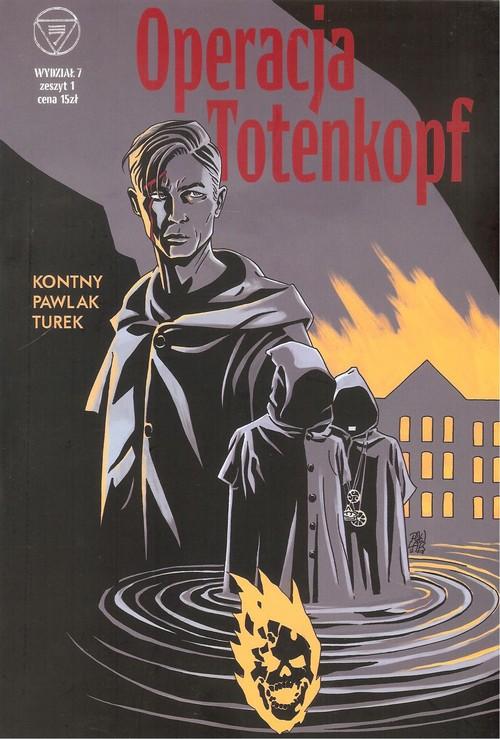 Wydział 7 Operacja Totenkopf  Zeszyt 1